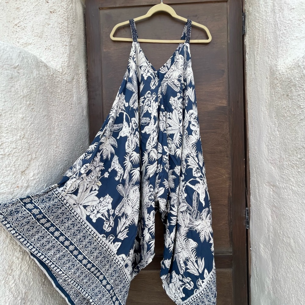 Flowy Romper